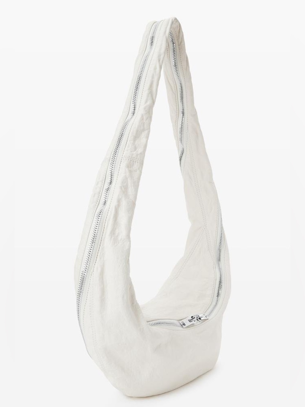 NWT Alexander Wang Twyst Zip Leather Hobo Crossbody Bag $995